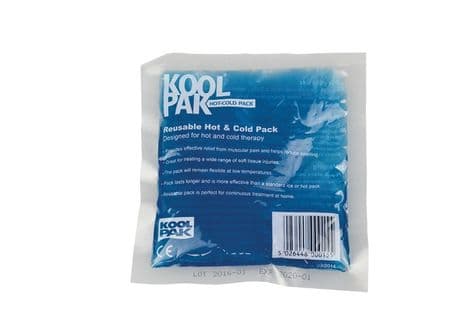 Reusable Hot/Cold Pack 13cm x 14cm