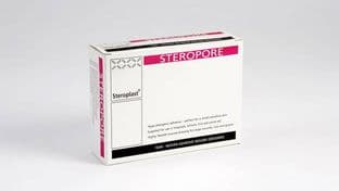 Steropore Self Adherent Dressing 9cm x 10cm Pack 25