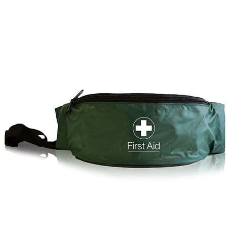 Travel & Outdoor Kit in Green Bum Bag