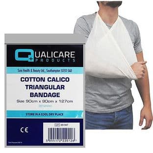 Triangular Bandage Calico Cotton