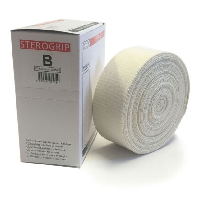 Tubular Bandage Size B 10m Sterogrip