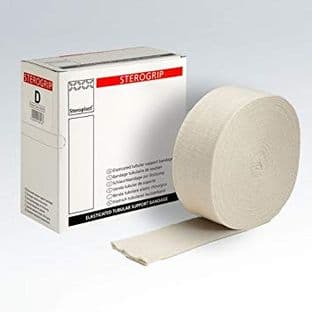 Tubular Bandage Size D 10m (Sterogrip)