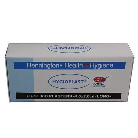 Washproof Plasters 1.9cm x 3.8cm (Gauke) Pack 100