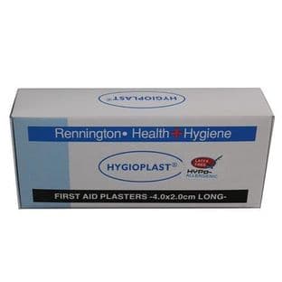 Washproof Plasters 1.9cm x 3.8cm (Gauke) Pack 100