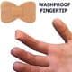 Washproof Plasters Fingertip (Qualicare) Pack 50
