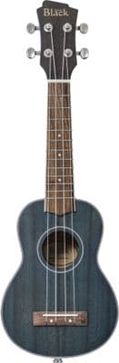 Adam Black Electric Concert Ukulele Trans Blue