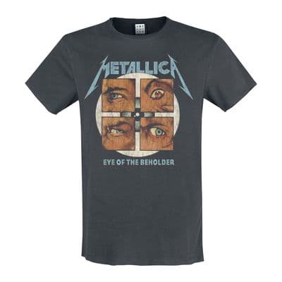 Amplified Clothing Metallica - In the Eye of the beholder T-Shirt XL