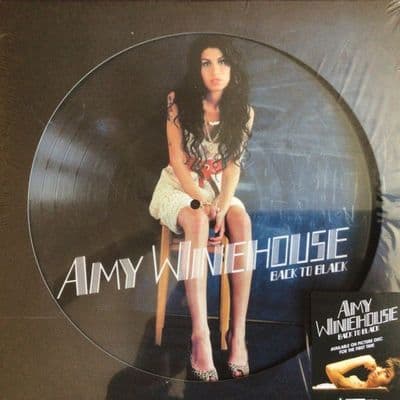 Amy Winehouse - Back To Black (Picture Disc)