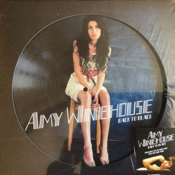 Amy Winehouse - Back To Black (Picture Disc)