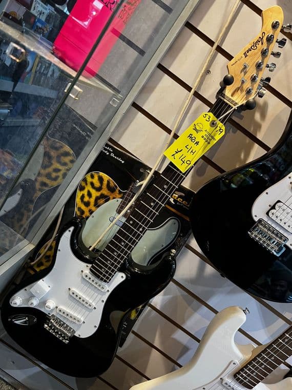 Aria Left Handed Electric Guitar