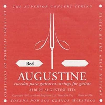 Augustine Classical Set Medium Tension Red