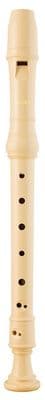 Aulos 903 Descant Recorder Ivory
