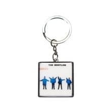 Beatles Keyring - Help!