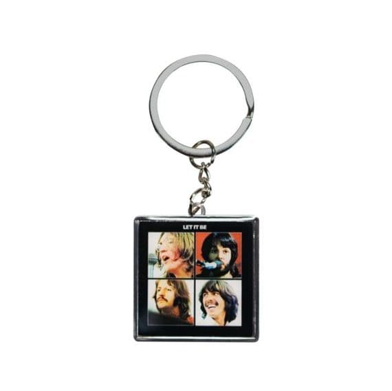 Beatles Keyring - Let It Be