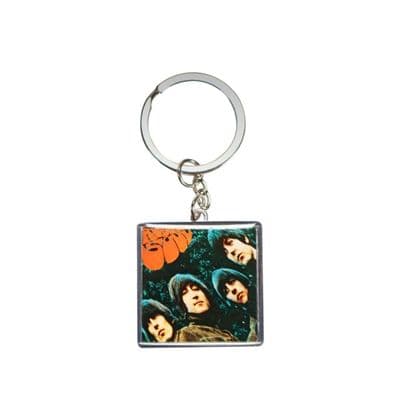 Beatles Keyring - Rubber Soul