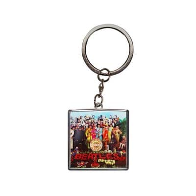 Beatles Keyring - Sgt. Pepper