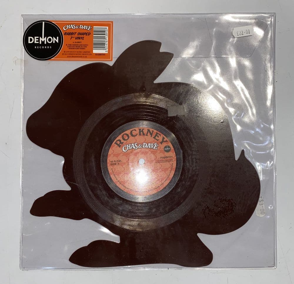 Chas & Dave - Rabbit Rabbit Shaped 7