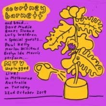 Courtney Barnett - MTV Unplugged (Exclusive Aqua Blue Pressing)