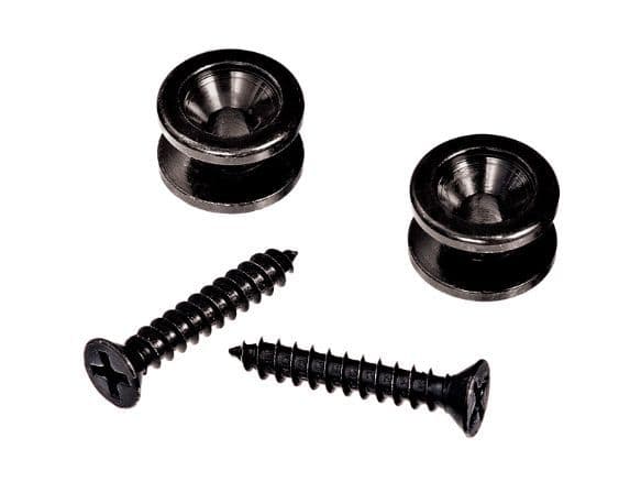D Addario End Pin Black