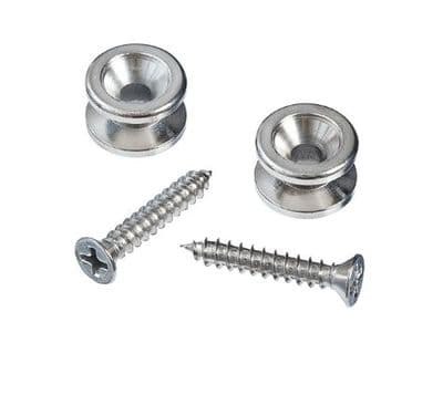 D'Addario End Pin Chrome