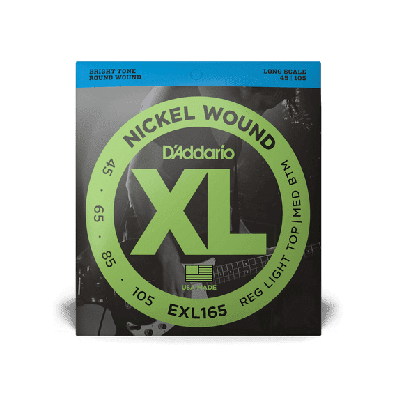 D'Addario  EXL165 Bas String Set 45-105