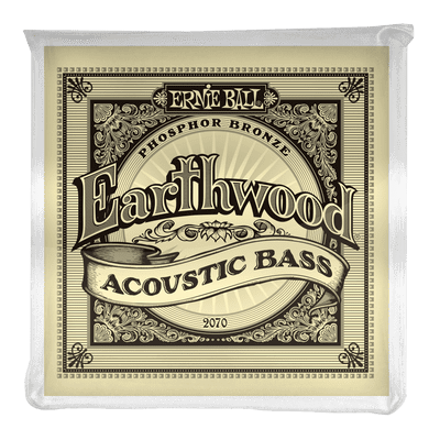 Earthwood 2070 Acoustic Bass String Set Bronze
