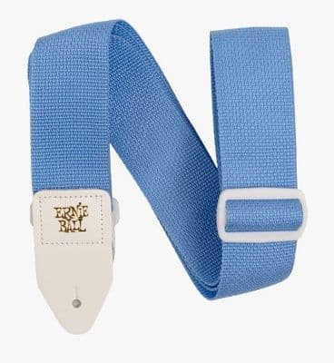 Ernie Ball Polypro Guitar Strap Blue