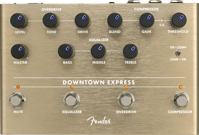 Fender Downtown Express Bass Multi Effects Pedal