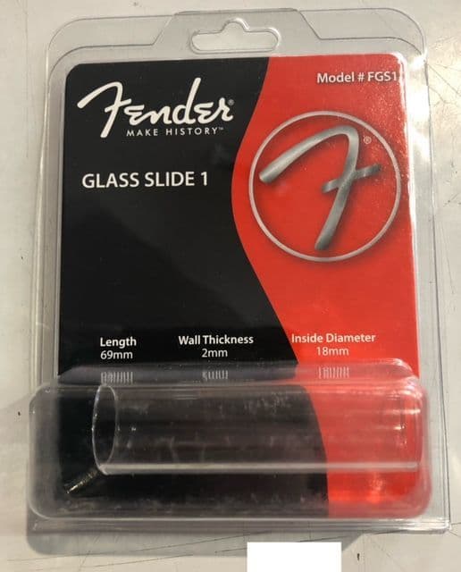 Fender FSG1 Glass Slide 1 Standard Medium