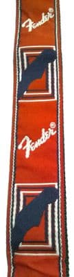 Fender Guitar Strap Red / White / Blue