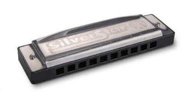 Hohner 504/20 Harmonica Silver Star