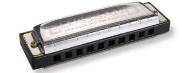 Hohner 532/20 Harmonica Blues