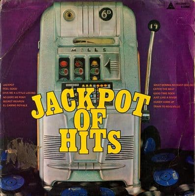 Jackpot Of Hits - Limited Edition No. 732 of 750 (Orange Vinyl|)