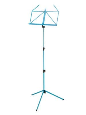 K&M 100/1 Music Stand Ocean Blue