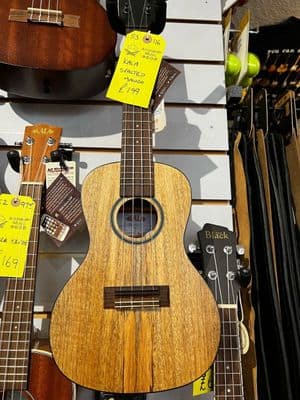 Kala Spalted Mango Wood Concert Ukulele