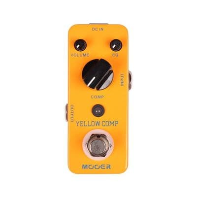 Mooer Yellow Comp Compressor Pedal