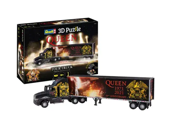 Queen 3D Puzzle
