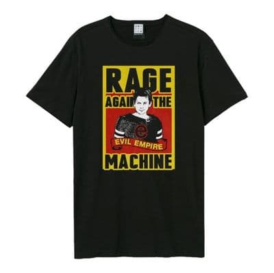 Rage Against The Machine - Evil Empire Amplified Large Vintage Black T Shirt