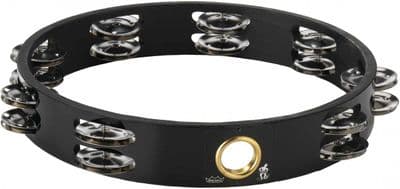Remo TA 6210-20 Tambourine 10'' Black