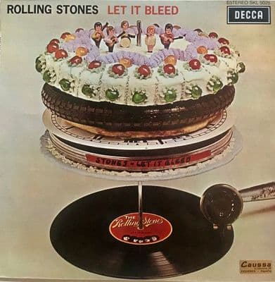Rolling Stones -  Let It Bleed
