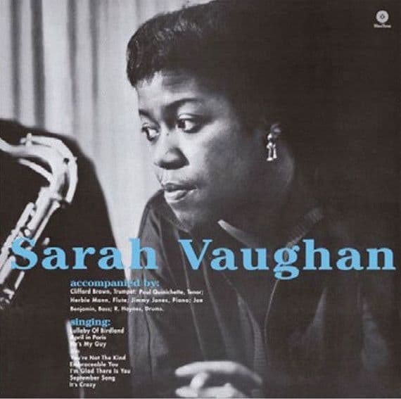 Sarah Vaughn - Sarah Vaughn & Clifford Brown