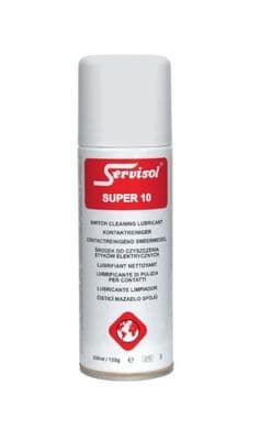 Servisol Super 10 Switch Lubricant