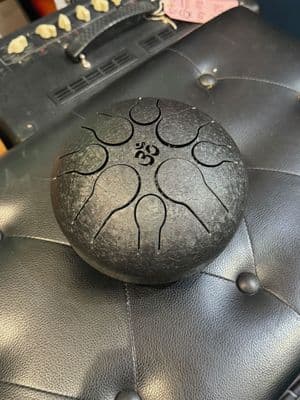 Small Steel Tongue Drum