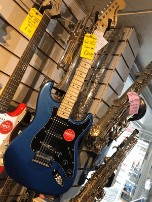 Squier Affinity Strat Lake Placid Blue