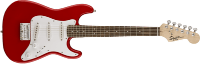 Squier Mini Stratocaster Red