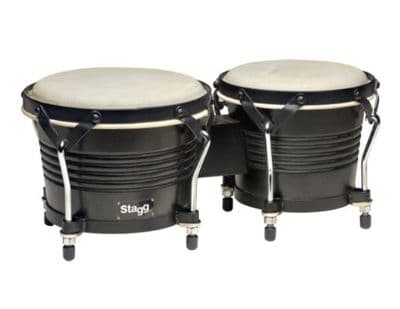 Stagg Bw200bk Bongos Black