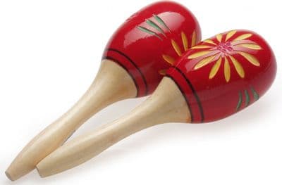 Stagg Mrw-6 Maracas Large Wooden