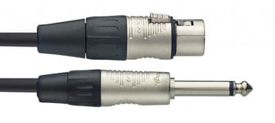 Stagg Nmc3xpr Mic Lead XLR-Jack 3 metre