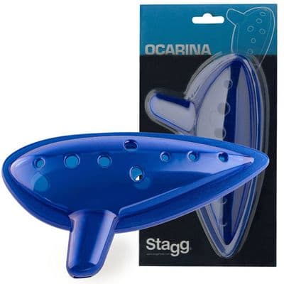 Stagg OCA-PL Ocarina Plastic Blue