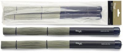 Stagg SBRU35 Straw Brushes